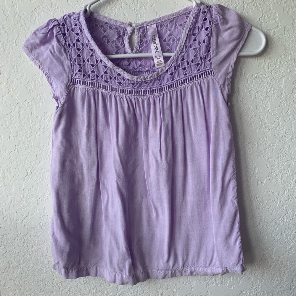 Cherokee girls top